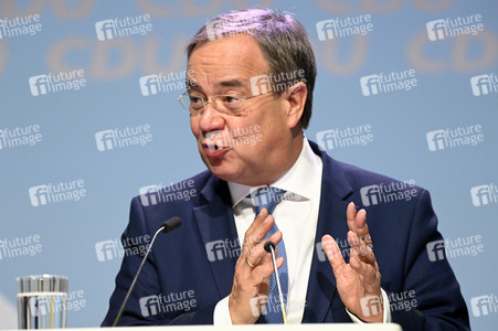 Armin Laschet beim 36. Parteitag der CDU Brandenburg in Potsdam