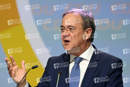 Armin Laschet beim 36. Parteitag der CDU Brandenburg in Potsdam