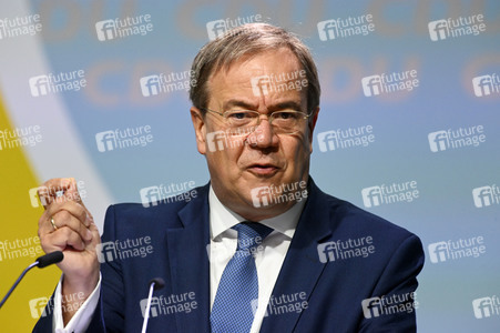 Armin Laschet beim 36. Parteitag der CDU Brandenburg in Potsdam