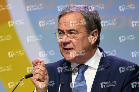 Armin Laschet beim 36. Parteitag der CDU Brandenburg in Potsdam