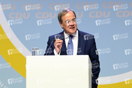 Armin Laschet beim 36. Parteitag der CDU Brandenburg in Potsdam