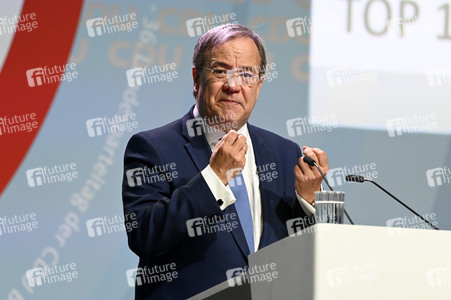 Armin Laschet beim 36. Parteitag der CDU Brandenburg in Potsdam