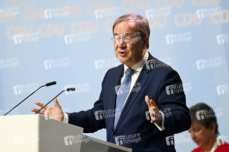 Armin Laschet beim 36. Parteitag der CDU Brandenburg in Potsdam