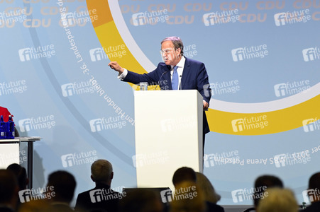 Armin Laschet beim 36. Parteitag der CDU Brandenburg in Potsdam