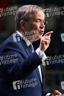 Armin Laschet beim 36. Parteitag der CDU Brandenburg in Potsdam