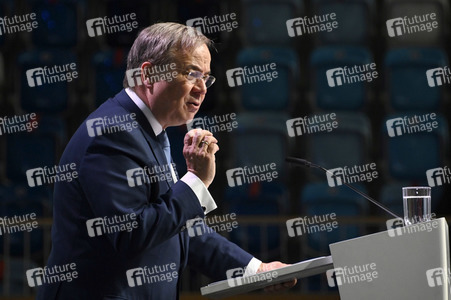 Armin Laschet beim 36. Parteitag der CDU Brandenburg in Potsdam