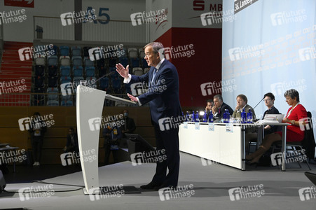 Armin Laschet beim 36. Parteitag der CDU Brandenburg in Potsdam