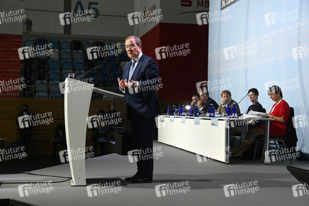Armin Laschet beim 36. Parteitag der CDU Brandenburg in Potsdam