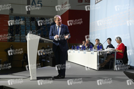 Armin Laschet beim 36. Parteitag der CDU Brandenburg in Potsdam