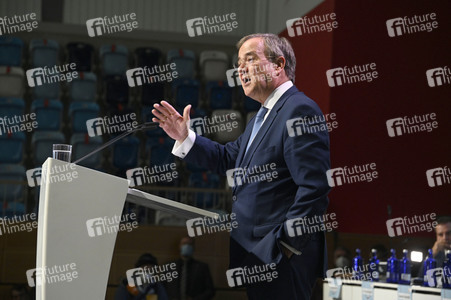 Armin Laschet beim 36. Parteitag der CDU Brandenburg in Potsdam