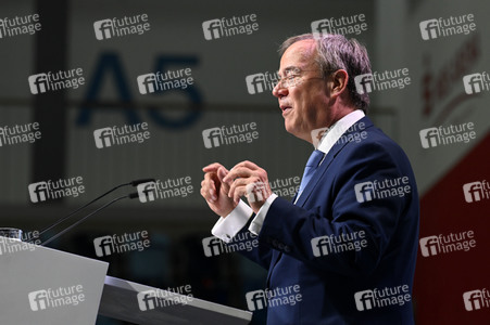 Armin Laschet beim 36. Parteitag der CDU Brandenburg in Potsdam