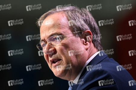 Armin Laschet beim 36. Parteitag der CDU Brandenburg in Potsdam