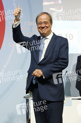 Armin Laschet beim 36. Parteitag der CDU Brandenburg in Potsdam