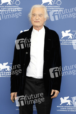 Photocall 'Becoming Led Zeppelin', Internationale Filmfestspiele von Venedig 2021