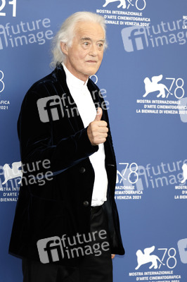 Photocall 'Becoming Led Zeppelin', Internationale Filmfestspiele von Venedig 2021