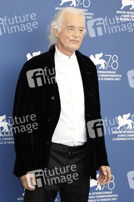 Photocall 'Becoming Led Zeppelin', Internationale Filmfestspiele von Venedig 2021