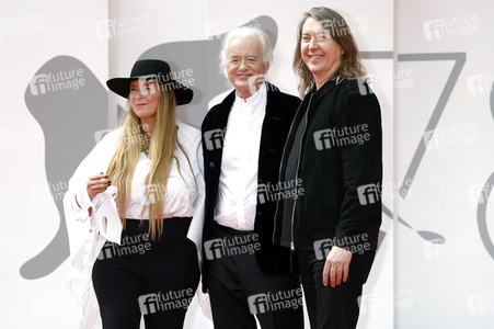 Filmpremiere 'Becoming Led Zeppelin', Internationale Filmfestspiele von Venedig 2021
