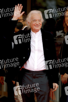 Filmpremiere 'Becoming Led Zeppelin', Internationale Filmfestspiele von Venedig 2021