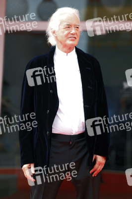 Filmpremiere 'Becoming Led Zeppelin', Internationale Filmfestspiele von Venedig 2021