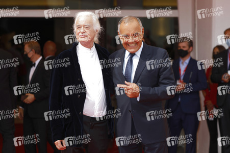 Filmpremiere 'Becoming Led Zeppelin', Internationale Filmfestspiele von Venedig 2021