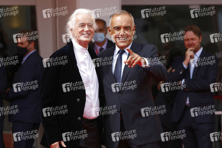 Filmpremiere 'Becoming Led Zeppelin', Internationale Filmfestspiele von Venedig 2021