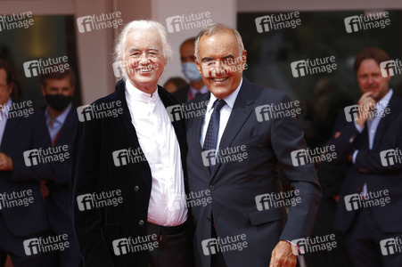 Filmpremiere 'Becoming Led Zeppelin', Internationale Filmfestspiele von Venedig 2021