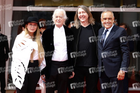 Filmpremiere 'Becoming Led Zeppelin', Internationale Filmfestspiele von Venedig 2021