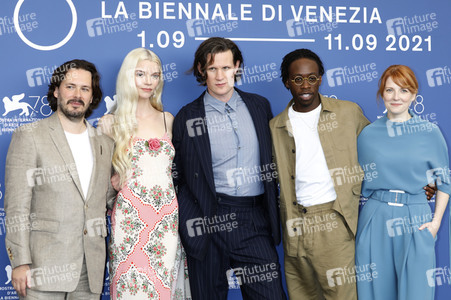 Photocall 'Last Night in Soho', Internationale Filmfestspiele von Venedig 2021