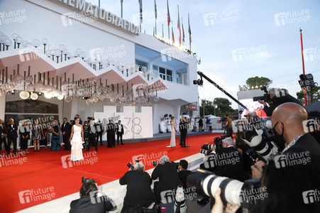 Filmpremiere 'Official Competition', Internationale Filmfestspiele von Venedig 2021