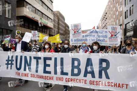 Unteilbar-Großdemonstration 'Für eine solidarische und gerechte Gesellschaft' in Berlin