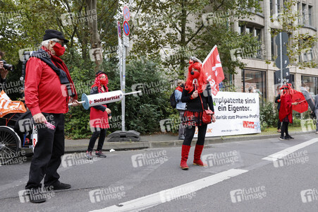 Unteilbar-Großdemonstration 'Für eine solidarische und gerechte Gesellschaft' in Berlin