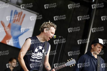 Unteilbar-Großdemonstration 'Für eine solidarische und gerechte Gesellschaft' in Berlin