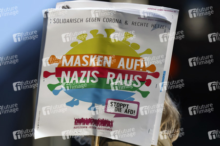 Unteilbar-Großdemonstration 'Für eine solidarische und gerechte Gesellschaft' in Berlin