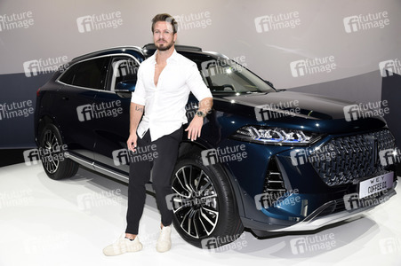 Europa-Premiere der Automobilmarke WEY in München