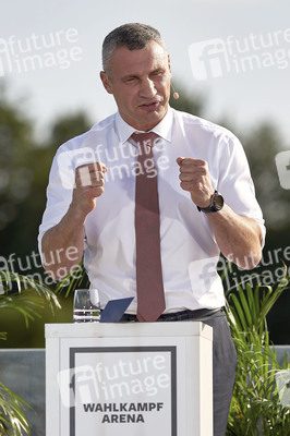 Wahlkampfarena der Jungen Union in Hannover