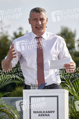Wahlkampfarena der Jungen Union in Hannover