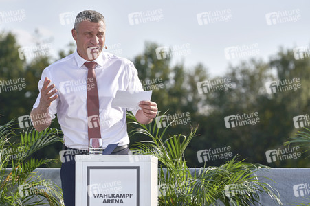 Wahlkampfarena der Jungen Union in Hannover