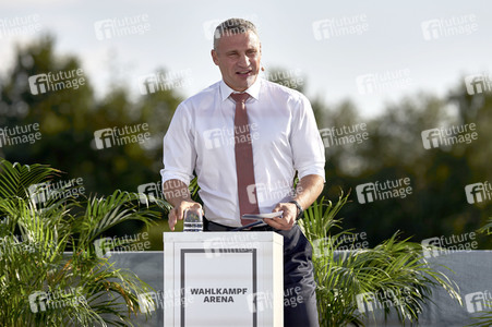 Wahlkampfarena der Jungen Union in Hannover