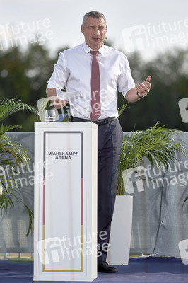 Wahlkampfarena der Jungen Union in Hannover
