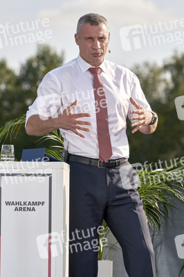 Wahlkampfarena der Jungen Union in Hannover