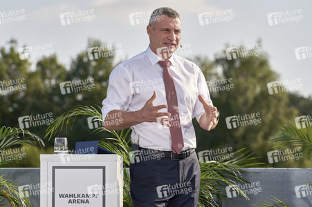 Wahlkampfarena der Jungen Union in Hannover