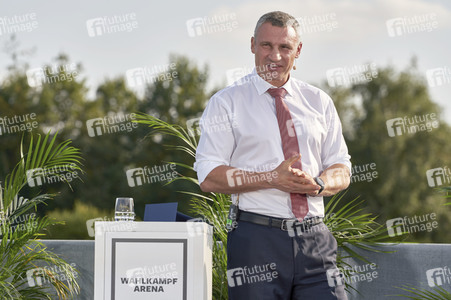 Wahlkampfarena der Jungen Union in Hannover