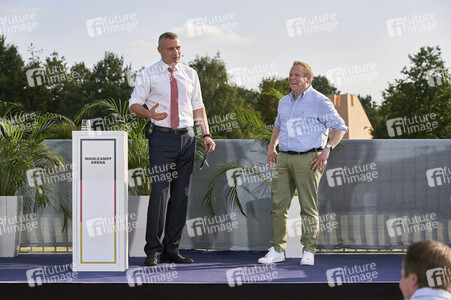 Wahlkampfarena der Jungen Union in Hannover