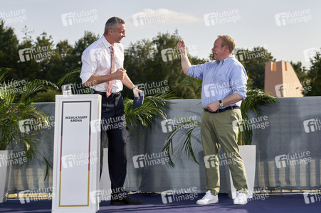 Wahlkampfarena der Jungen Union in Hannover