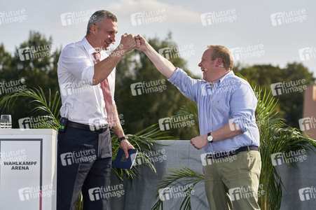 Wahlkampfarena der Jungen Union in Hannover