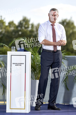 Wahlkampfarena der Jungen Union in Hannover