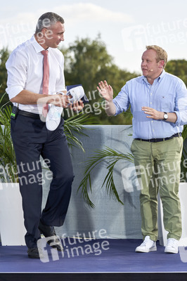 Wahlkampfarena der Jungen Union in Hannover
