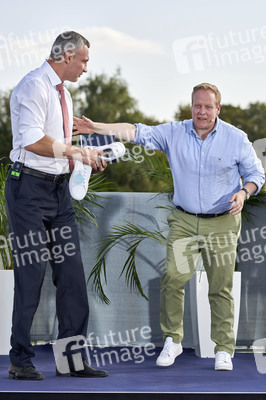 Wahlkampfarena der Jungen Union in Hannover