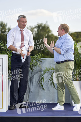 Wahlkampfarena der Jungen Union in Hannover