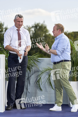 Wahlkampfarena der Jungen Union in Hannover